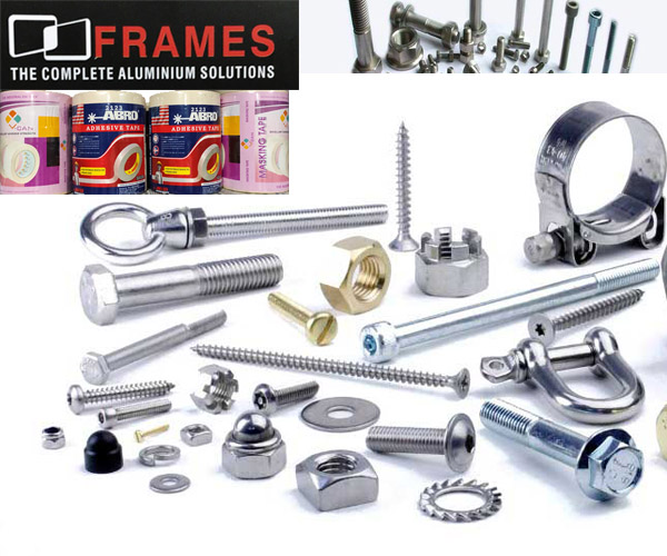 FRAMES - The Complete Aluminium Solutions(Thavakkara)